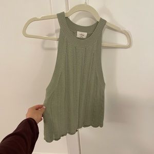 Aritzia Wilfred Halter Tank